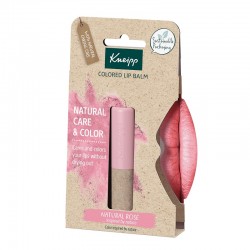KNEIPP Bálsamo Labial Colored Lip Care Natural Rosé
