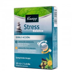 KNEIPP Stress Balance 15 comprimidos de duas camadas