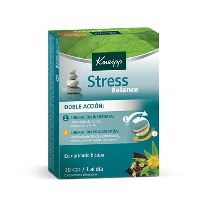 KNEIPP Stress Balance 30 Comprimés Bicouches