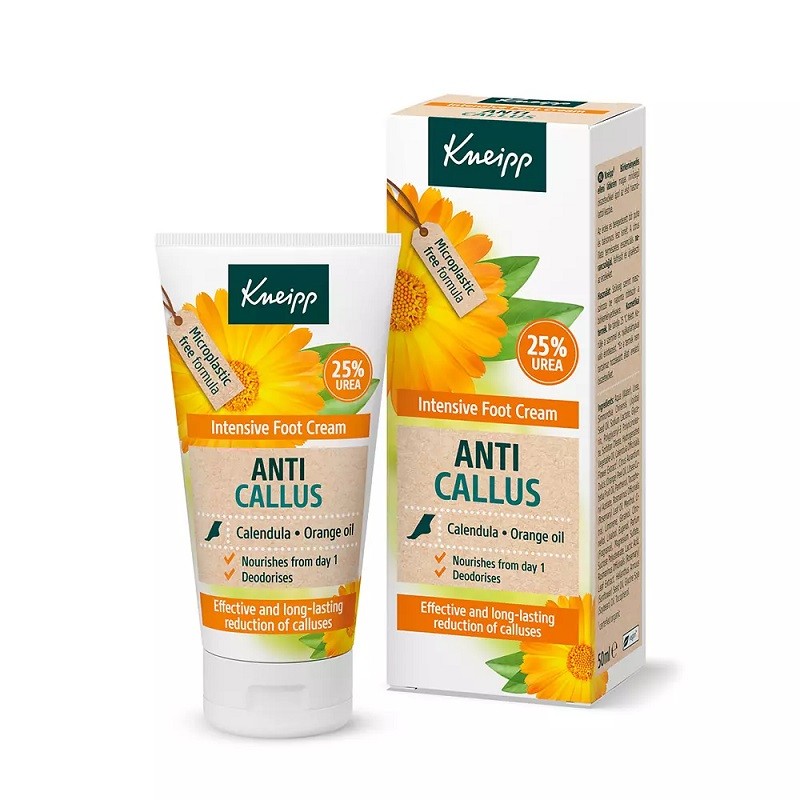 KNEIPP Crema Intensiva Anti Calli Calendula Arancia Anti Calli Salve 50ml KNEIPP Crema Intensiva Anti Calli Calendula Arancia Anti Calli Salve 50ml