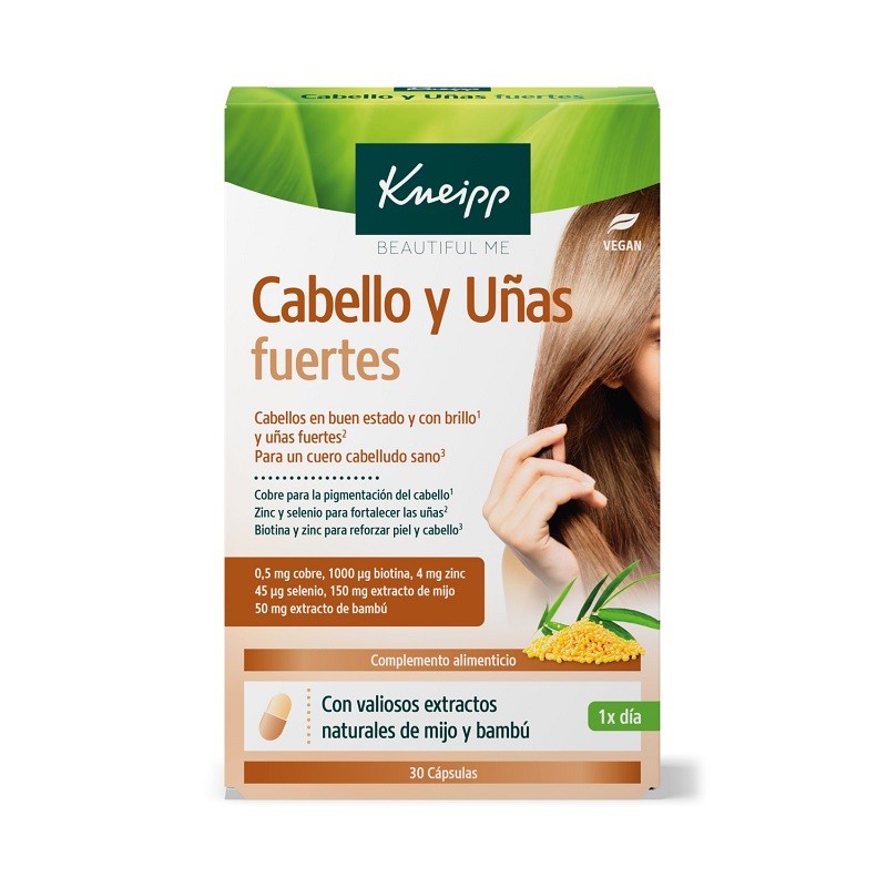 KNEIPP Kräftige Haare und Nägel 30 Kapseln KNEIPP Kräftige Haare und Nägel 30 Kapseln