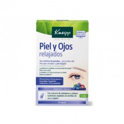 KNEIPP Relaxed Skin and Eyes 30 Capsules