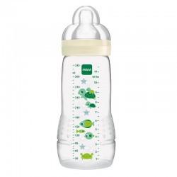 Biberão MAM Easy Active 330ml Branco