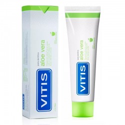 VITIS Apfel-Minze-Aloe Vera Zahnpasta 100ml