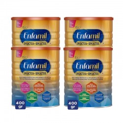 ENFAMIL Laktosefrei PACK 4x400gr