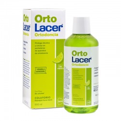 LACER Ortolacer Bain de Bouche Frais Citron Vert 500 ml