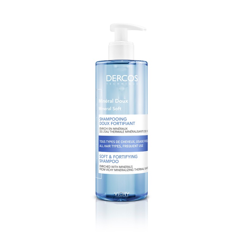 Vichy Dercos Champô Mineral 400ml Vichy Dercos Champô Mineral 400ml