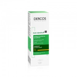 VICHY Dercos Shampoing Antipelliculaire Cheveux Secs 200 ml