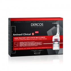VICHY Dercos Aminexil Clinical 5 Man 21 Single Dose