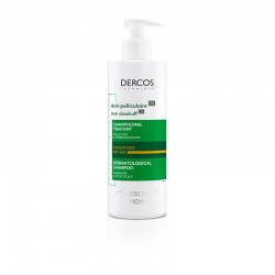 VICHY Dercos Shampoing Antipelliculaire Cheveux Secs 390 ml