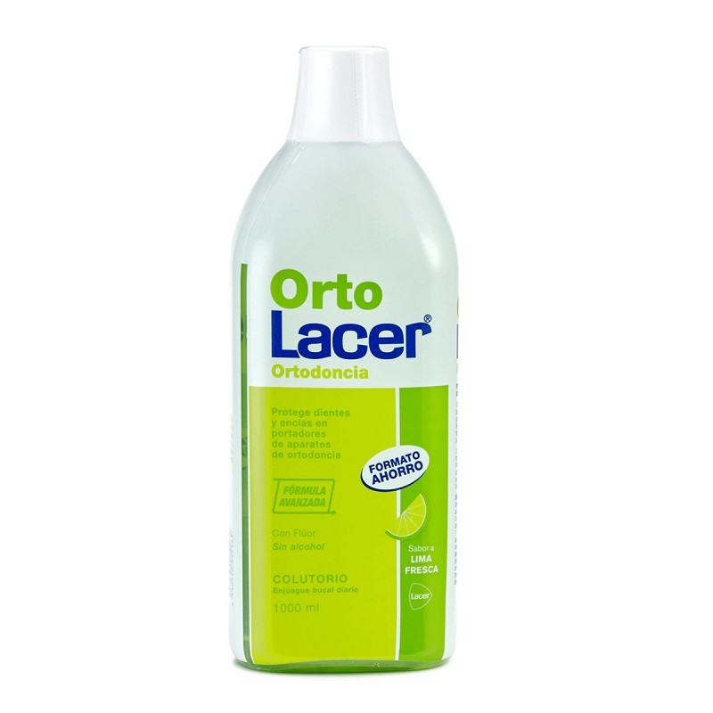 LACER Ortolacer Fresh Lime Mundwasser 1000ml