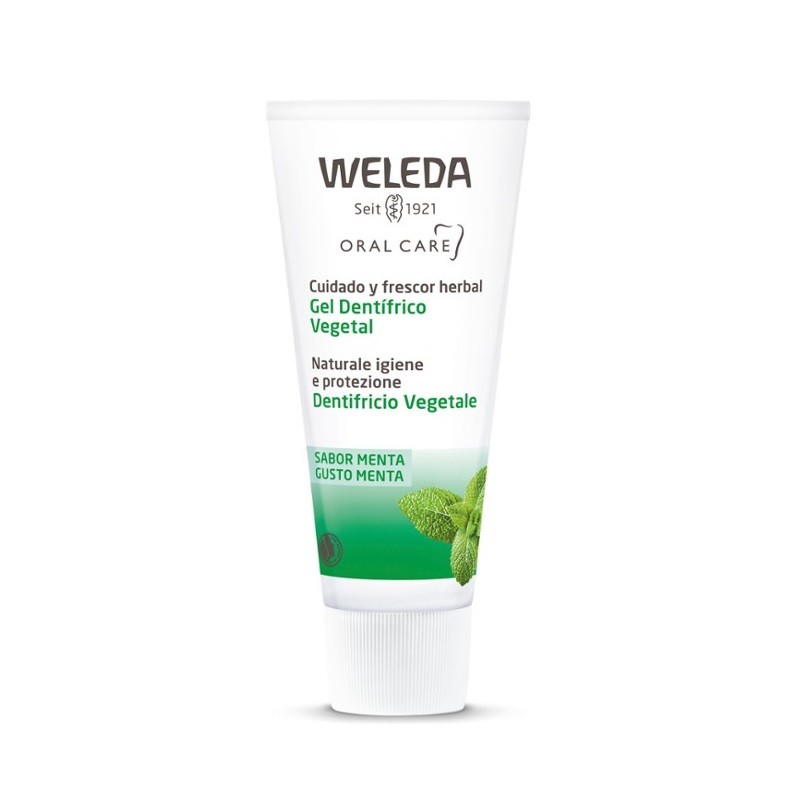 WELEDA Gel Dentifricio Vegetale 75ml