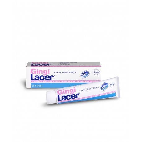Pasta Dentífrica GingiLacer Formato Ahorro 150ml — Farmacia