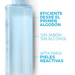 LA ROCHE POSAY Água Micelar Pele Ultra Reativa Sem Álcool 400ml