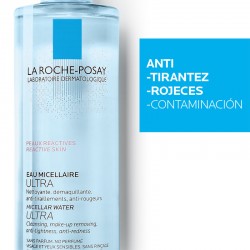 LA ROCHE POSAY Ultra Reactive Skin Micellar Water Alcohol-Free 400ml Format