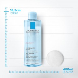 LA ROCHE POSAY Ultra Reactive Skin Micellar Water Alcohol-Free 400ml Format
