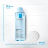 LA ROCHE POSAY Eau Micellaire Peau Ultra Réactive Sans Alcool Format 400 ml