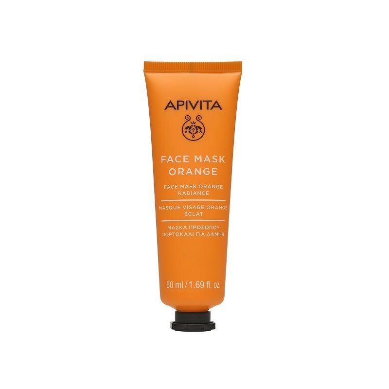 APIVITA Aufhellende Gesichtsmaske mit Orange 50ml APIVITA Aufhellende Gesichtsmaske mit Orange 50ml