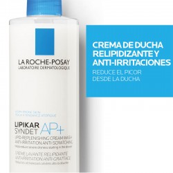 LA ROCHE POSAY Lipikar Syndet AP+ Anti-irritation Cream Gel 400ml