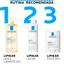 LA ROCHE POSAY Lipikar Reinigungsöl Empfohlene Routine AP+ 750ml