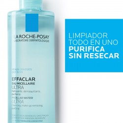 LA ROCHE POSAY Micellar Water Effaclar Ultra Oily Skin Purifying 400ml