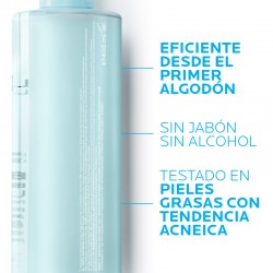 LA ROCHE POSAY Agua Micelar Effaclar Ultra Piel Grasa tendencia acneica 400ml