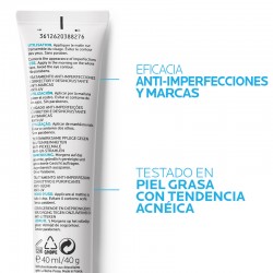 La Roche Posay EFFACLAR DUO pele com acne (+) FPS30 40ML