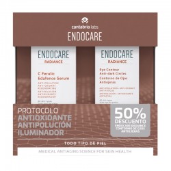 ENDOCARE Radiance Pack C Ferulic Edafance Sérum 30ml + Contorno de Ojos 15ml