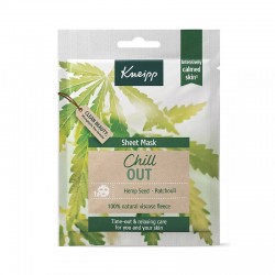 KNEIPP Chill Out Facial Mask 1 unit