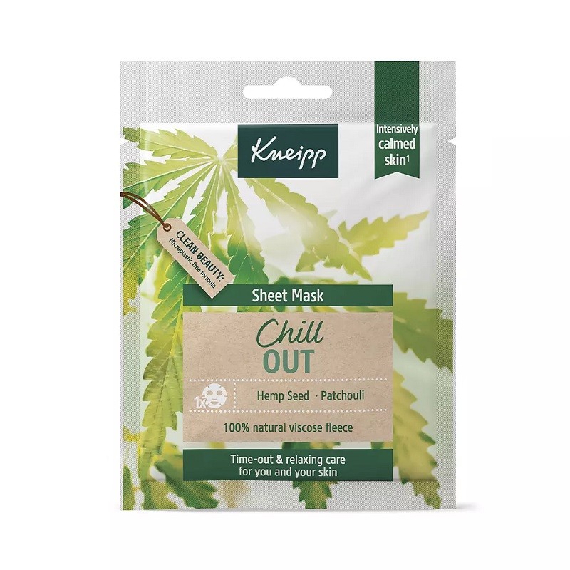 Maschera facciale KNEIPP Chill Out 1 unità