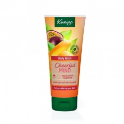 KNEIPP Cheerful Mind Passionfruit and Grapefruit Shower Gel 200ml