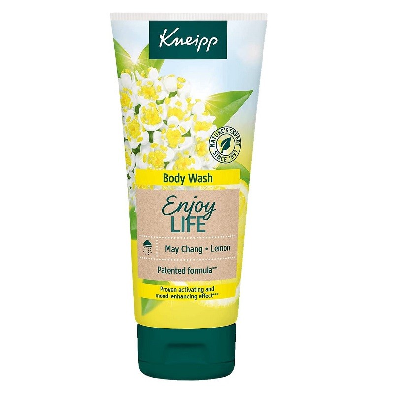 KNEIPP Enjoy Life Gel doccia 200ml KNEIPP Enjoy Life Gel doccia 200ml