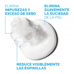 La Roche Posay EFFACLAR Reinigendes Reinigungsgel reinigt Unreinheiten, 400 ml