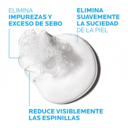 La Roche Posay EFFACLAR Gel detergente purificante deterge le impurità 400 ml