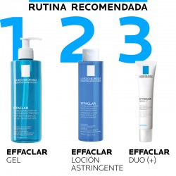 La Roche Posay EFFACLAR Reinigendes Reinigungsgel Gesichtsroutine 400ml