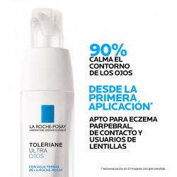 LA ROCHE POSAY Toleriane Dermallergo Entlastende Augenkontur 20ml