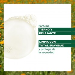 KLORANE BABY Calendula Sanftes Reinigungsgel für Körper und Haar, 500 ml