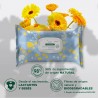 KLORANE BABY Lingettes Lavantes Douces Calendula 70 Unités
