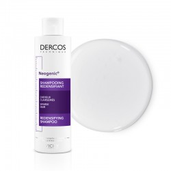 VICHY Dercos Neogenic Shampooing Volumisant Redensifiant Sans Silicones 200 ml