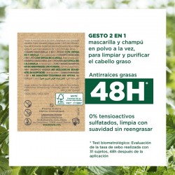KLORANE Shampoo-Maske 2 in 1 BIO Brennnessel und Ton 8 Beutel