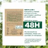 KLORANE Shampoo Mask 2 in 1 BIO Nettle and Clay 8 Sachets