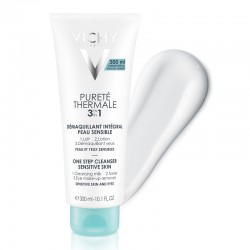 VICHY Pureté Thermale Umfassender Make-up-Entferner 3 in 1 Empfindliche Haut (300ml)