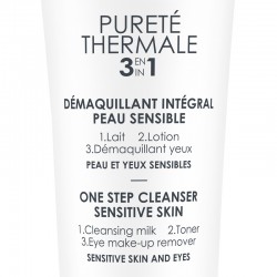 VICHY Pureté Thermale Umfassender Make-up-Entferner 3 in 1 für empfindliche Haut und Augen (300ml)