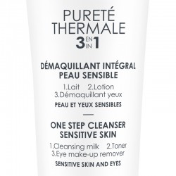 VICHY Pureté Thermale Comprehensive Makeup Remover 3 in 1 for Sensitive Skin and Eyes (300ml)