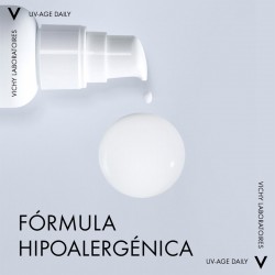 VICHY Capital Soleil UV-AGE Daily FPS50+ Fluido Água Hipoalergénico 40ml