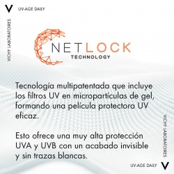 VICHY Capital Soleil UV-AGE Daily SPF50+ Wasserfluid Netlock-Technologie 40ml