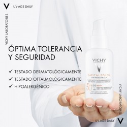 VICHY Capital Soleil UV-AGE Daily SPF50+ Water Fluid Optima Tolerance 40ml