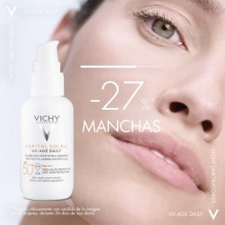 VICHY Capital Soleil UV-AGE Quotidien SPF50+ Eau Fluide Optima Tolérance 40 ml