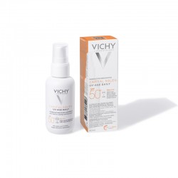 VICHY Capital Soleil UV-AGE Daily FPS50+ Fluido Água Não Oleoso 40ml