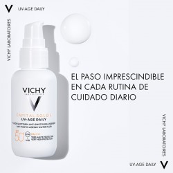 VICHY Capital Soleil UV-AGE Daily SPF50+ Wasserfluid Tagespflege 40ml